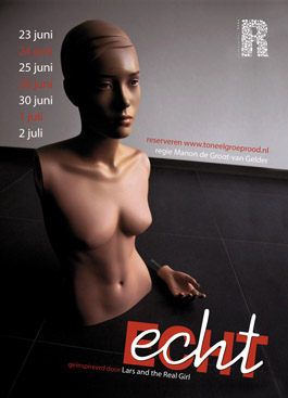 Promotie flyer voor ECHT