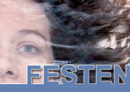 Promotie flyer voor Festen