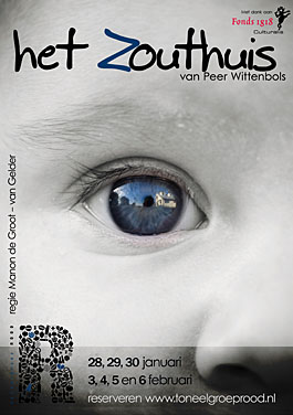 Promotie flyer voor Zouthuis